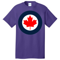 Rcaf Roundel Basic T-shirt | Artistshot