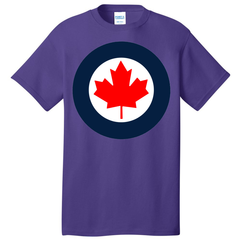 Rcaf Roundel Basic T-shirt by racidaniritx | Artistshot