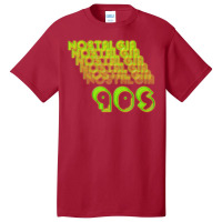 90s Nostalgia Classic Basic T-shirt | Artistshot