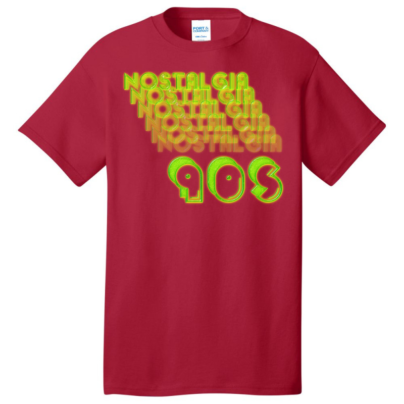 90s Nostalgia Classic Basic T-shirt by omakatetterl | Artistshot