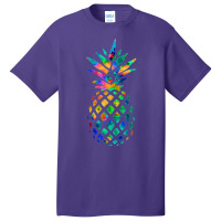 Rainbow Pineapple Classic Basic T-shirt | Artistshot