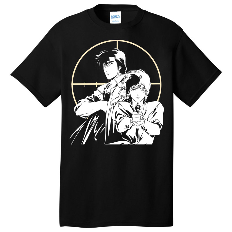 City Hunter Classic Basic T-shirt by omakatetterl | Artistshot