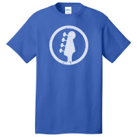 Vintage Bass Guitar Headstock Basic T-shirt | Artistshot