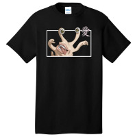 Migi Parasyte The Maxim Basic T-shirt | Artistshot