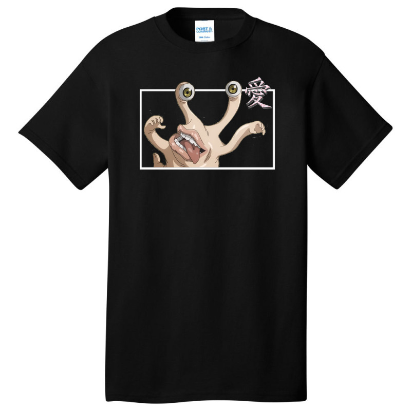 Migi Parasyte The Maxim Basic T-shirt by SUSANASAMUELS | Artistshot