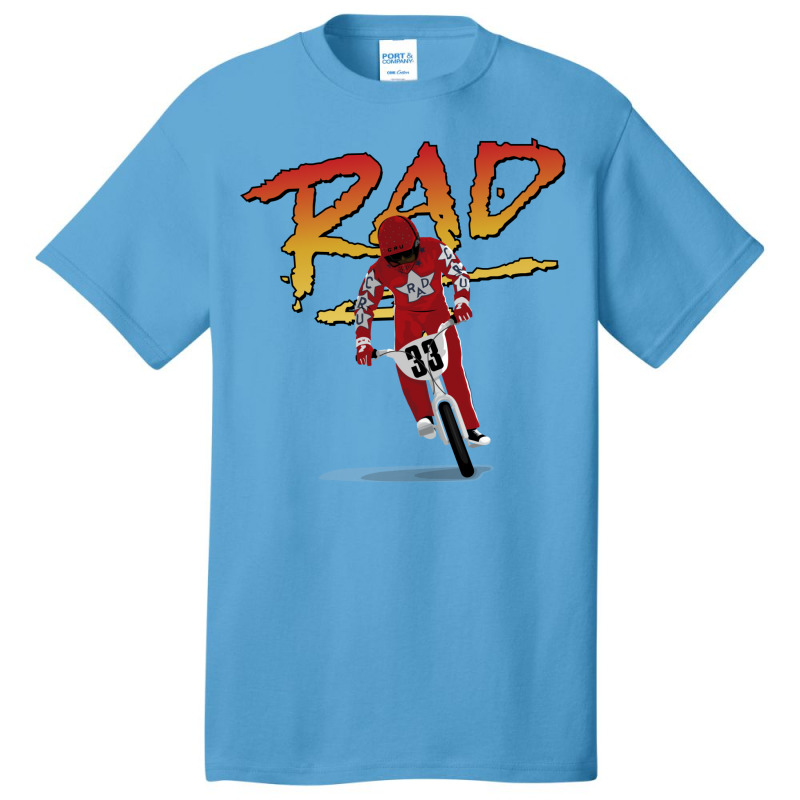 Cru Jones Rad Basic T-shirt by omakatetterl | Artistshot