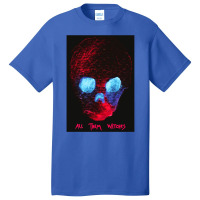 All Them Witches  Atw Red Skull  . Basic T-shirt | Artistshot