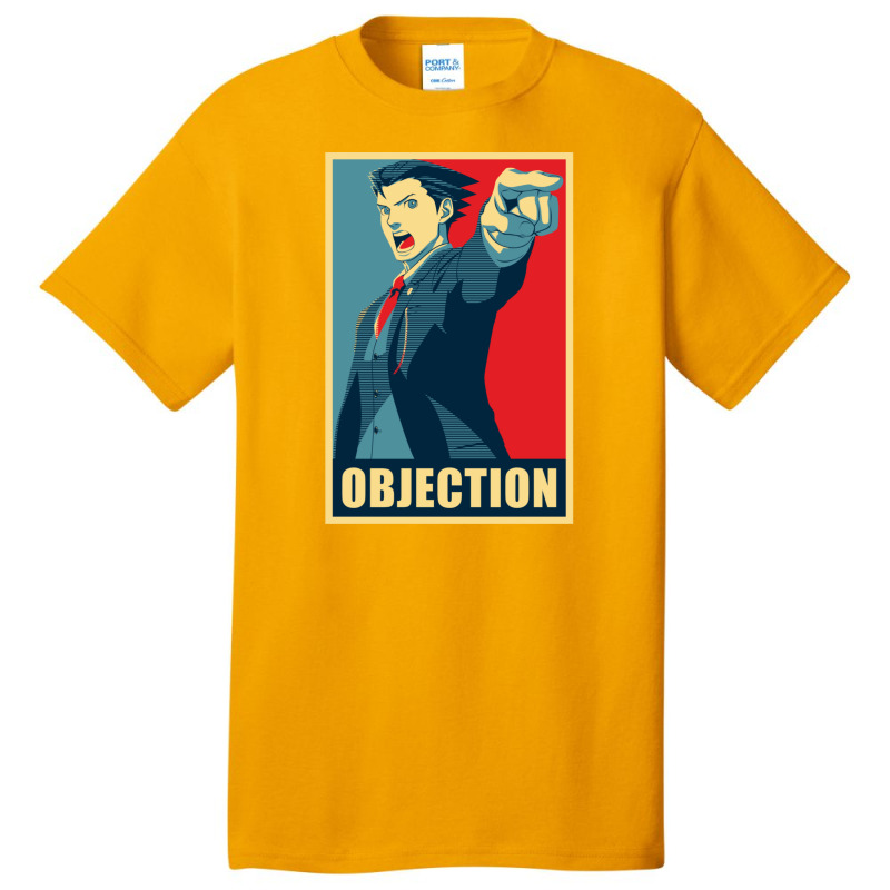 Objection Basic T-shirt | Artistshot