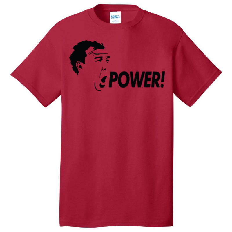 Jeremy Clarkson Power Essential Basic T-shirt | Artistshot