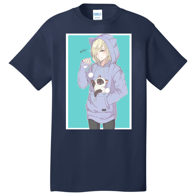 Meows In Russian Basic T-shirt | Artistshot