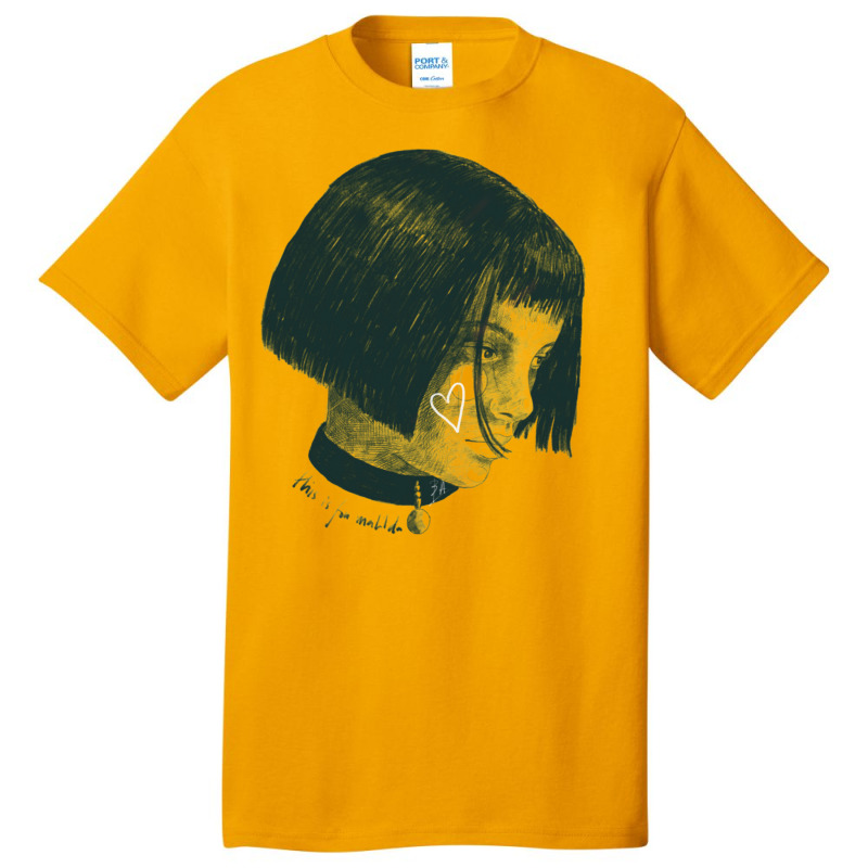 This Is For Matilda Basic T-shirt by wilyamrotsenu | Artistshot