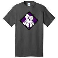 Better Together Hq Diamond Perk Inspired Splash Art Basic T-shirt | Artistshot