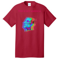 This Is Not America   Claes Bang (neon) Basic T-shirt | Artistshot