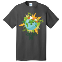 Happy Mother Earth Day8xrlbscfoq 70 Basic T-shirt | Artistshot