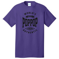 World's Best Pop Pop Basic T-shirt | Artistshot