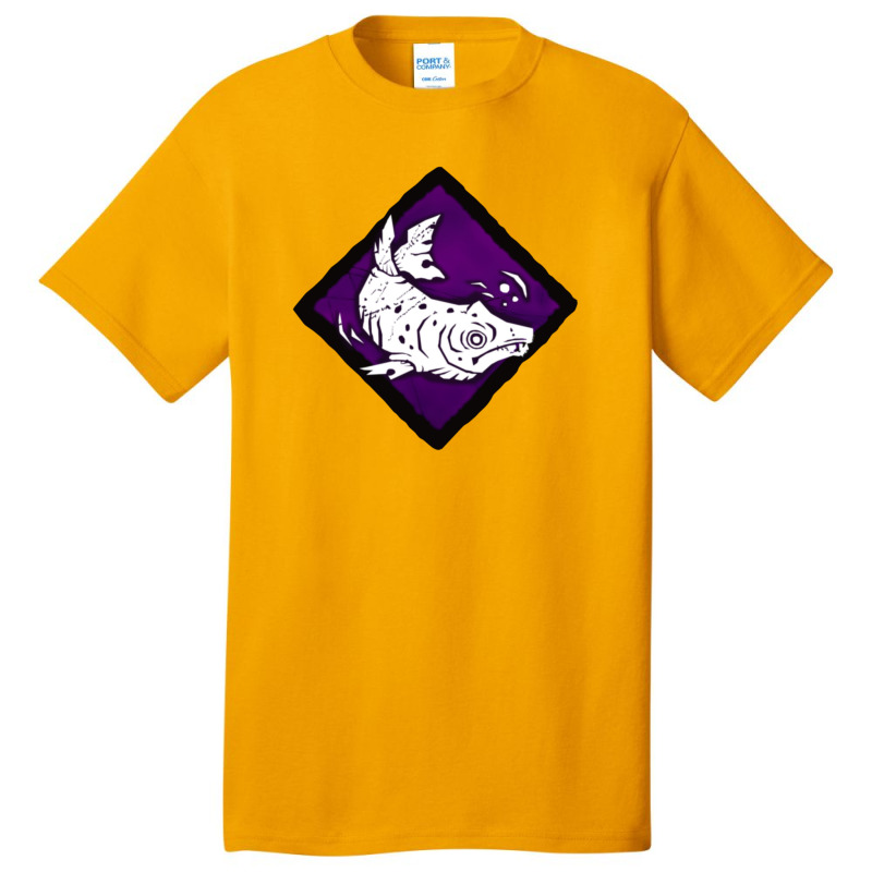 Red Herring Hq Diamond Perk Inspired Splash Art Basic T-shirt by adwoaafredyy | Artistshot