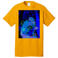 Neon Mononoke Basic T-shirt | Artistshot