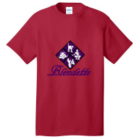 Blendette Hq Diamond Perk Inspired Splash Art Basic T-shirt | Artistshot