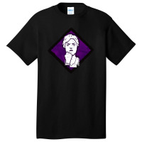 Resilience Hq Diamond Perk Inspired Splash Art Basic T-shirt | Artistshot