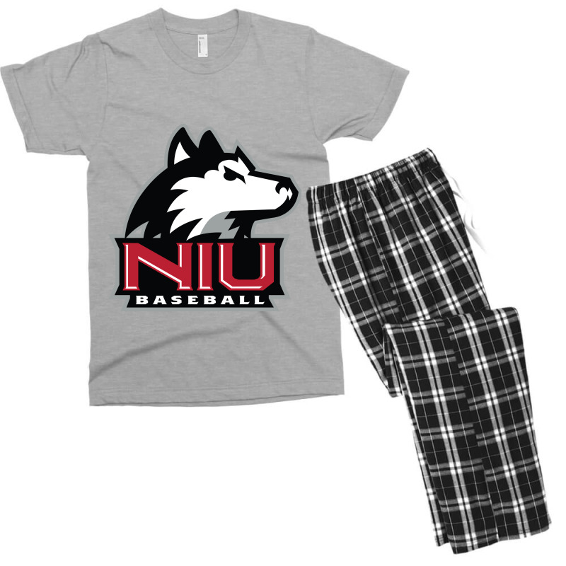 Northern Illinois Huskies Men's T-shirt Pajama Set by Rayas | Artistshot