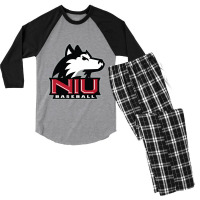 Northern Illinois Huskies Men's 3/4 Sleeve Pajama Set | Artistshot