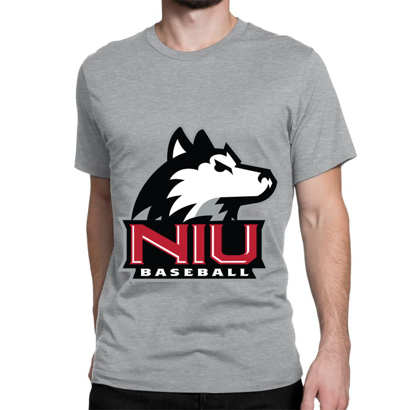 Northern Illinois Huskies Classic T-shirt by Rayas | Artistshot