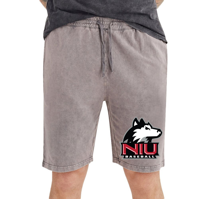 Northern Illinois Huskies Vintage Short by Rayas | Artistshot