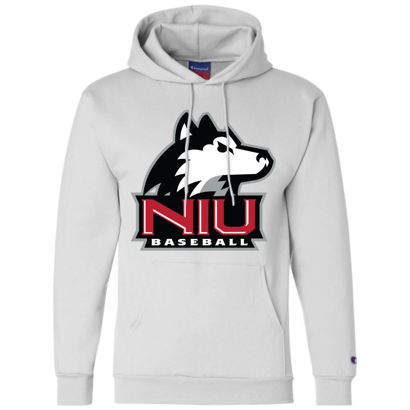 Northern Illinois Huskies Champion Hoodie by Rayas | Artistshot