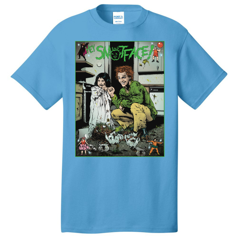 Reveal The Secret Drop Dead Fred Gifts For Music Fan Basic T-shirt by luycxxymono | Artistshot