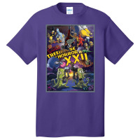 Treehouse Of Horror Xxii Basic T-shirt | Artistshot