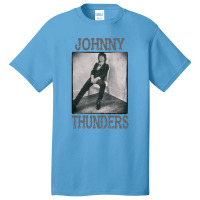 Johnny Thunders Basic T-shirt | Artistshot