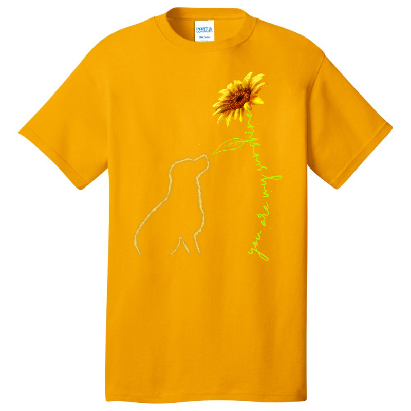 Cute Dog , You Are My Sunshine Labrador Retriever Basic T-shirt by JamesArtists | Artistshot