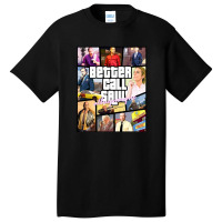 Better Call Saul Albuquerque Gta Art 1 Basic T-shirt | Artistshot