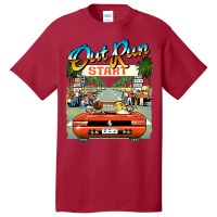 Arcade Out Run Video Game T Shirt Basic T-shirt | Artistshot