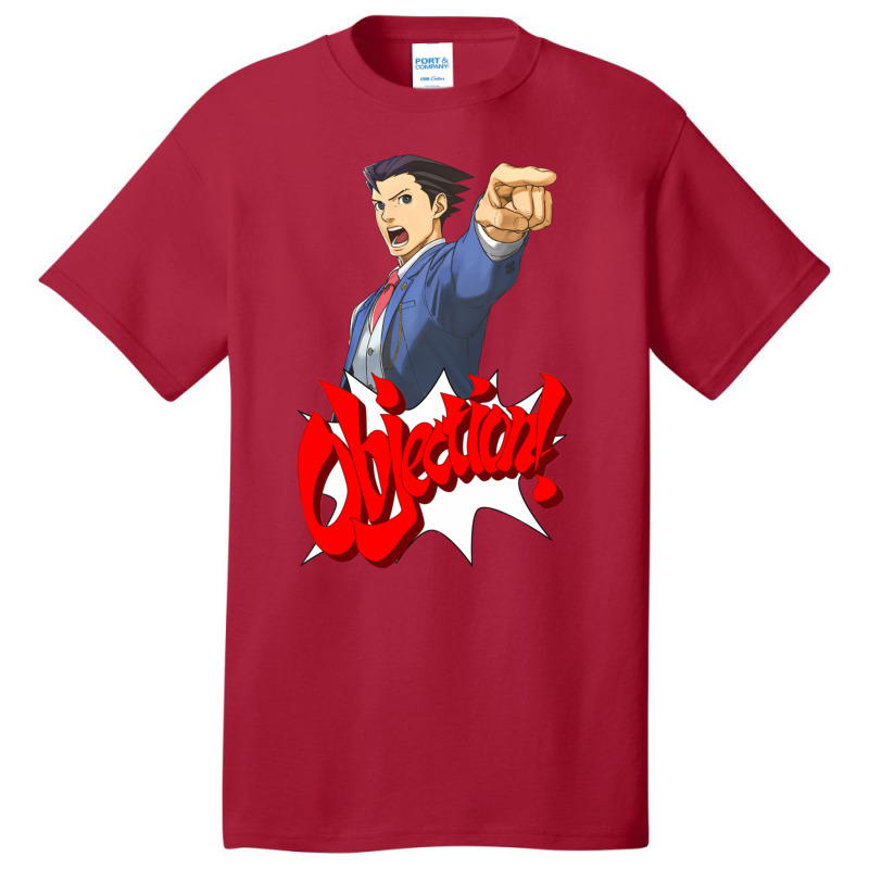 Objection! Basic T-shirt | Artistshot