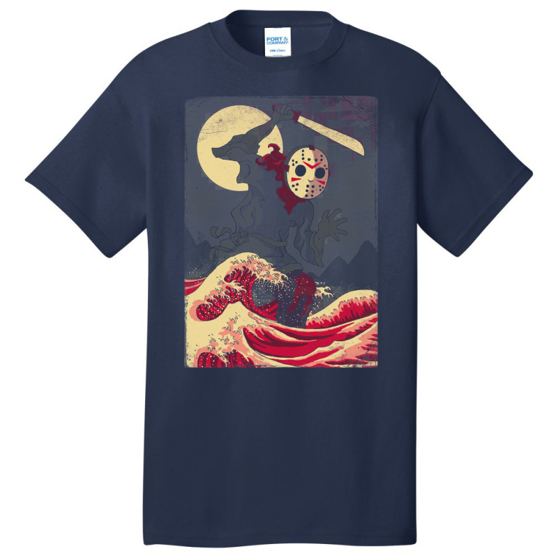 Crystal Lake Demon Classic Basic T-shirt by botitefinos | Artistshot