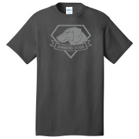 Metal Gear Solid  Diamond Dogs (gray) 1 Basic T-shirt | Artistshot