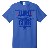 Flight Club (revised Wdistress) Basic T-shirt | Artistshot