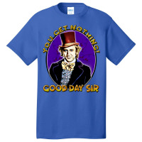 Good Day Sir Wonka Classic Basic T-shirt | Artistshot