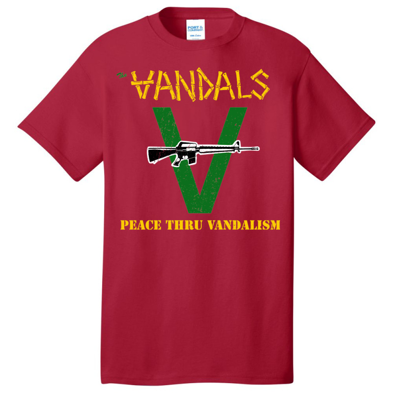 The Vandals Basic T-shirt | Artistshot