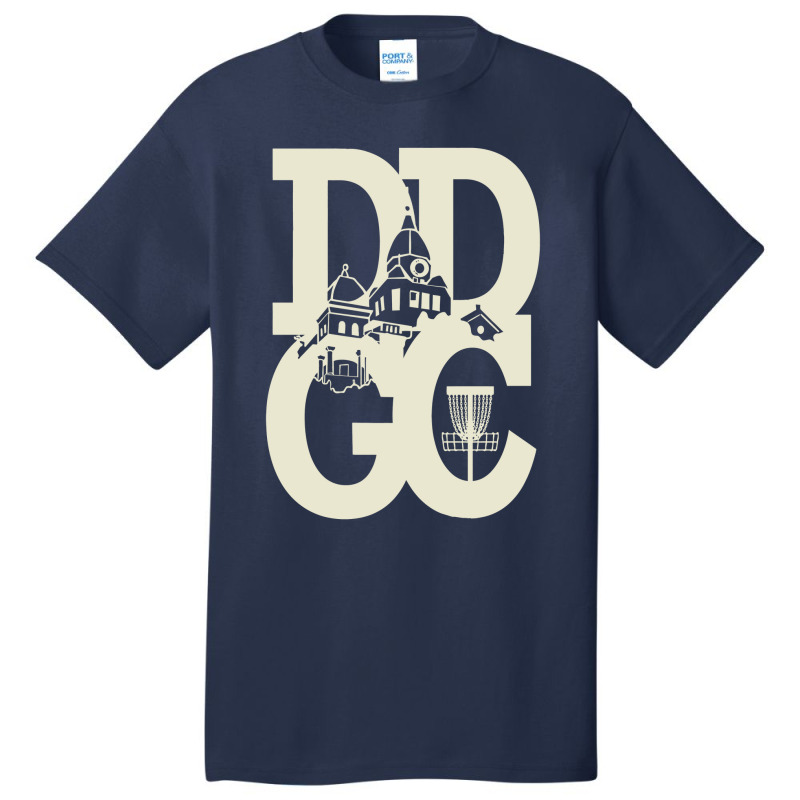 Ddgc White Alternate T Shirt Basic T-shirt | Artistshot