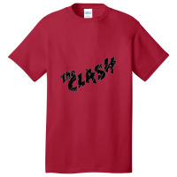 The Black Clash Basic T-shirt | Artistshot