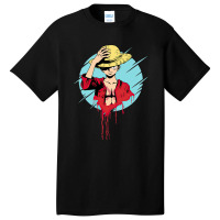 Anime One Piece Basic T-shirt | Artistshot