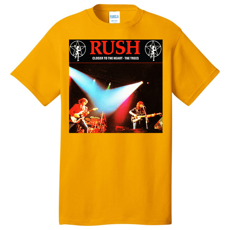 Best New Covers Rush   Cute Basic T-shirt | Artistshot