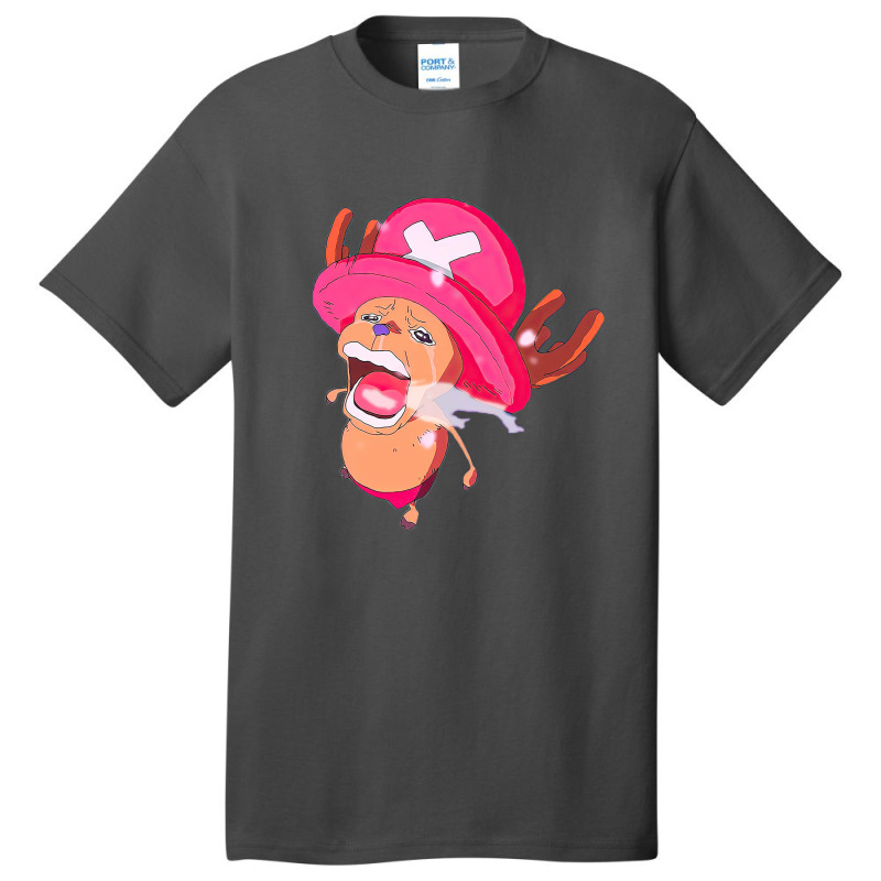 One Piece Is Real Chopper Meme Basic T-shirt | Artistshot