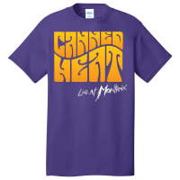 Canned Heat   E Basic T-shirt | Artistshot