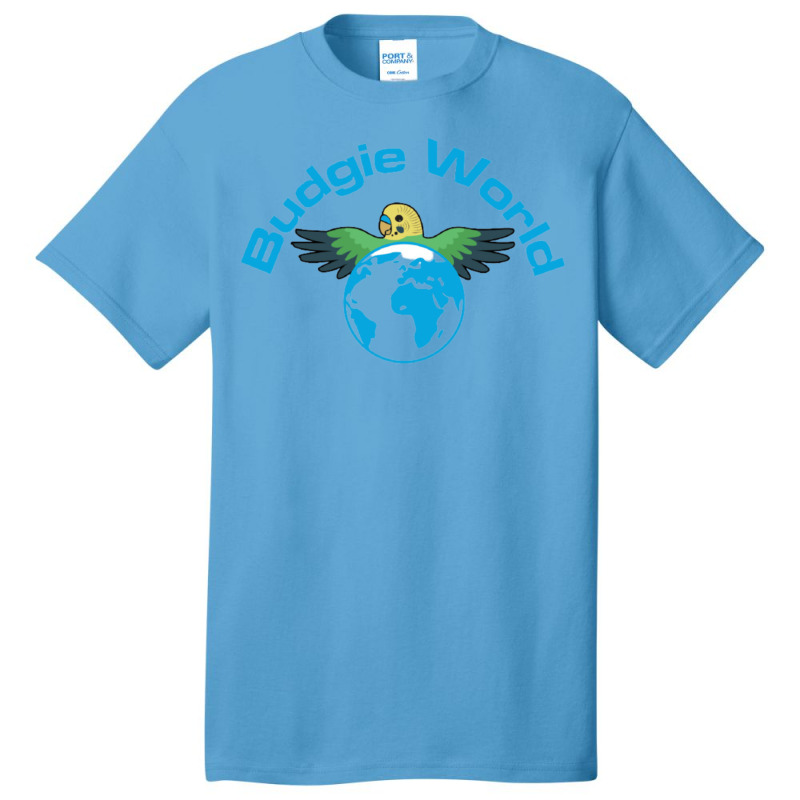 Budgie Classic  Boy Girl Basic T-shirt by hogbavracamm | Artistshot