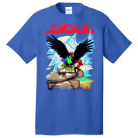 Budgie Never Turn Back On A Friend Active  Stars Basic T-shirt | Artistshot