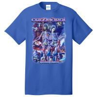 Cathedral The Nival Bizarre Classic Old School Uk Doom Stoner Metal Basic T-shirt | Artistshot