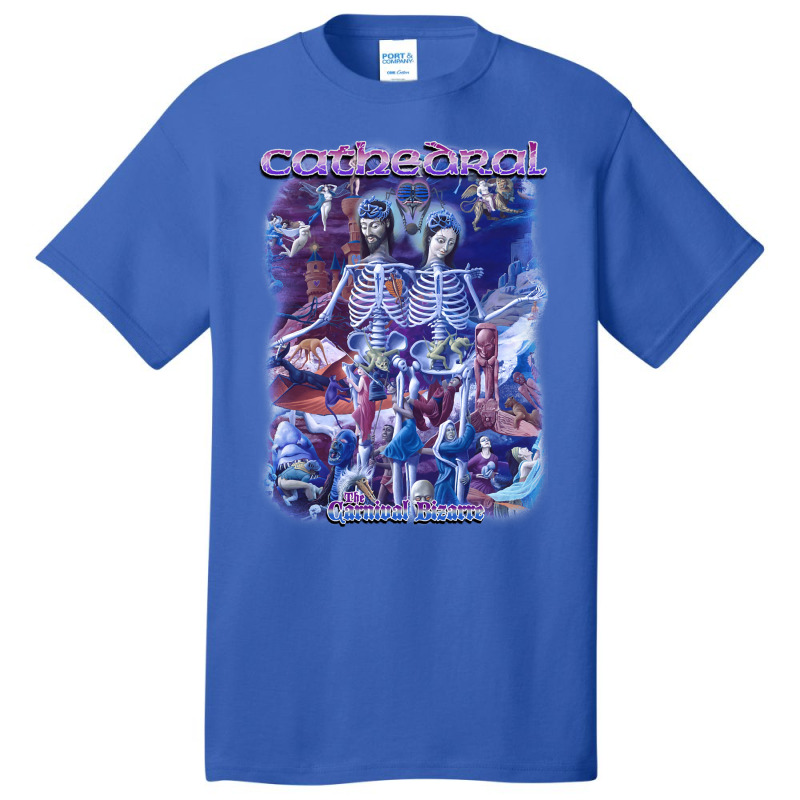 Cathedral The Nival Bizarre Classic Old School Uk Doom Stoner Metal Basic T-shirt | Artistshot